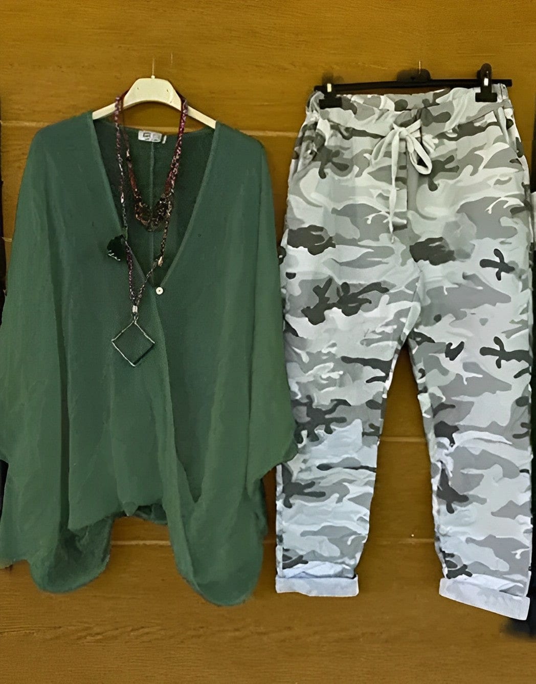 JO | Comér - Fashionable two-piece set