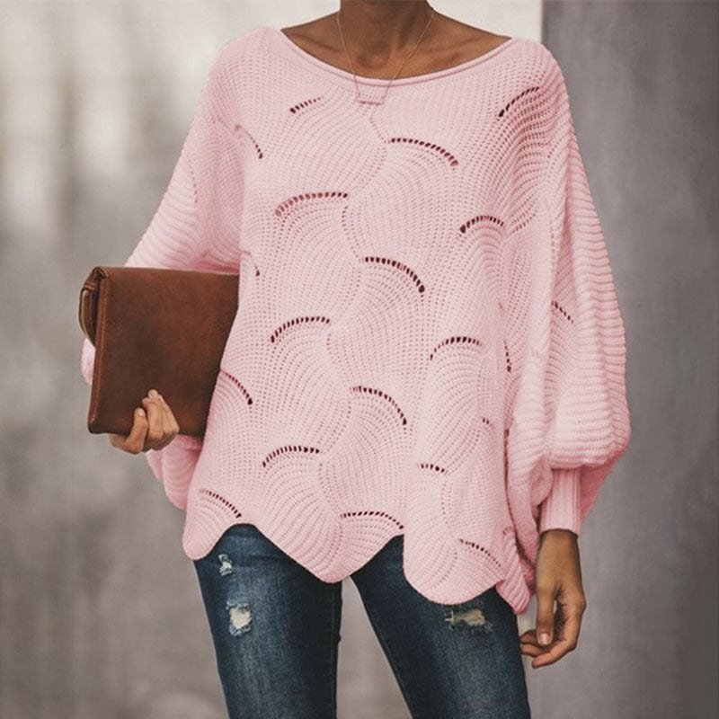 JO | Fashionable and minimalist winter sweater