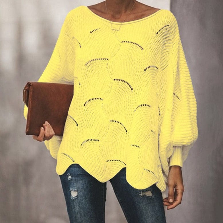 JO | Fashionable and minimalist winter sweater
