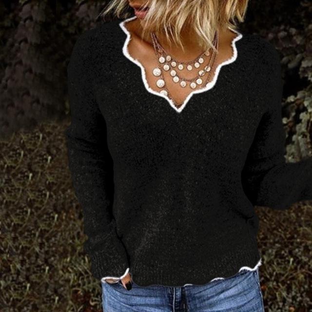JO | Trendy and elegant winter sweater