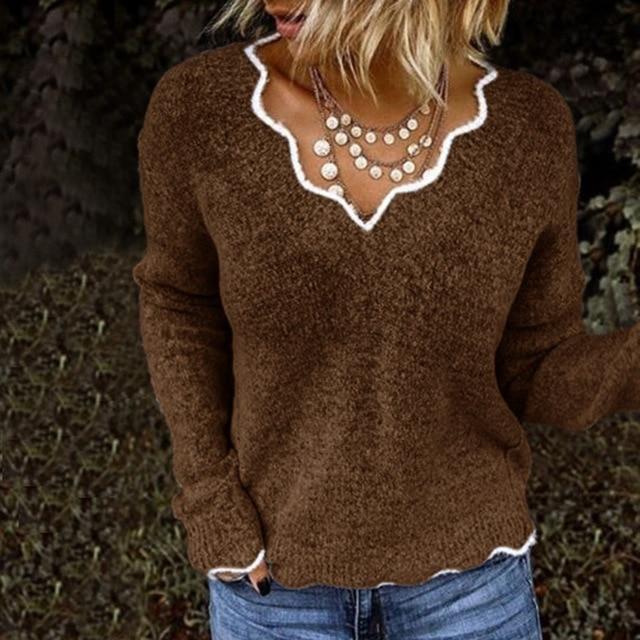 JO | Trendy and elegant winter sweater