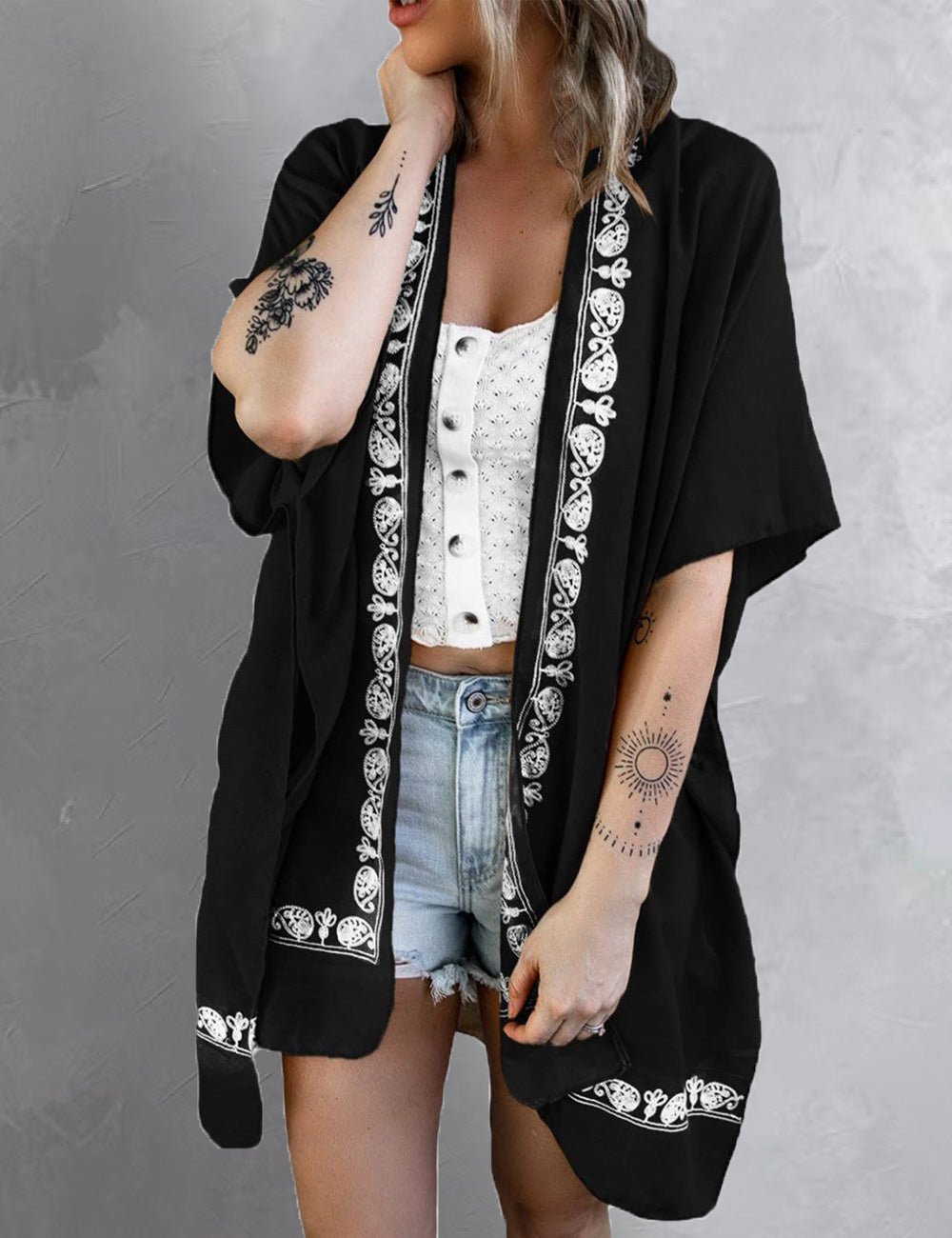 JO | Fashionable and minimalist cardigan
