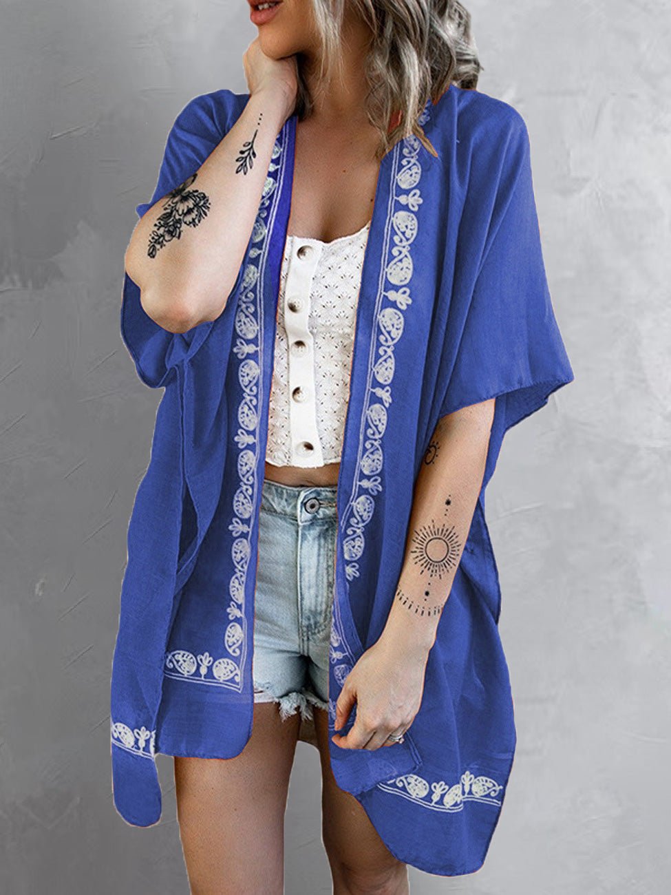 JO | Fashionable and minimalist cardigan