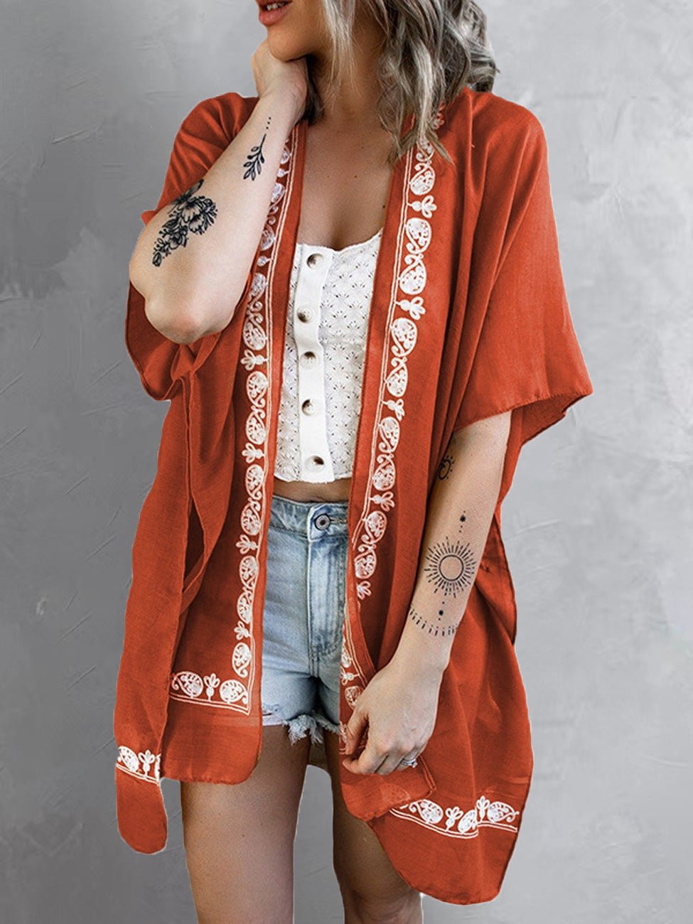 JO | Fashionable and minimalist cardigan