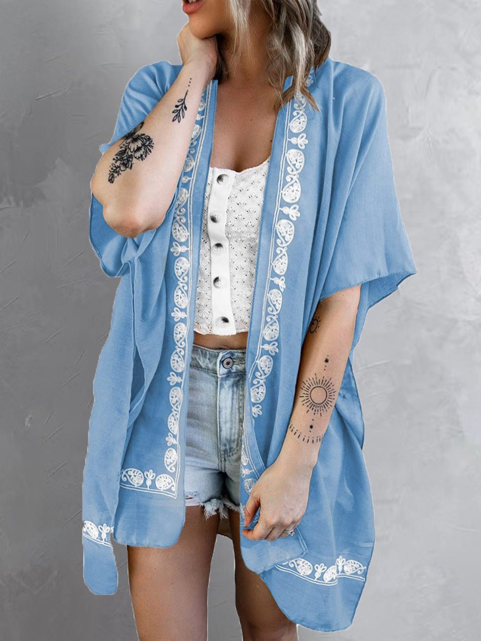JO | Fashionable and minimalist cardigan