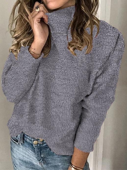 JO | Fashionable and minimalist winter sweater
