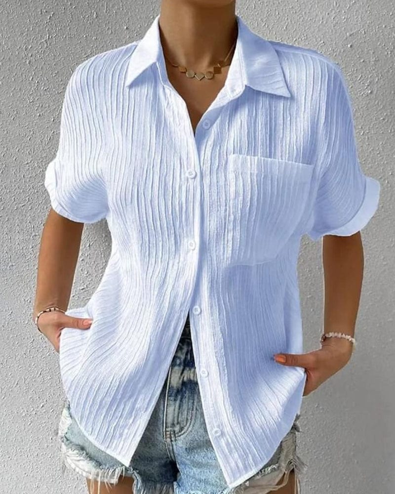 JO | Stylish, comfortable single-colored shirt