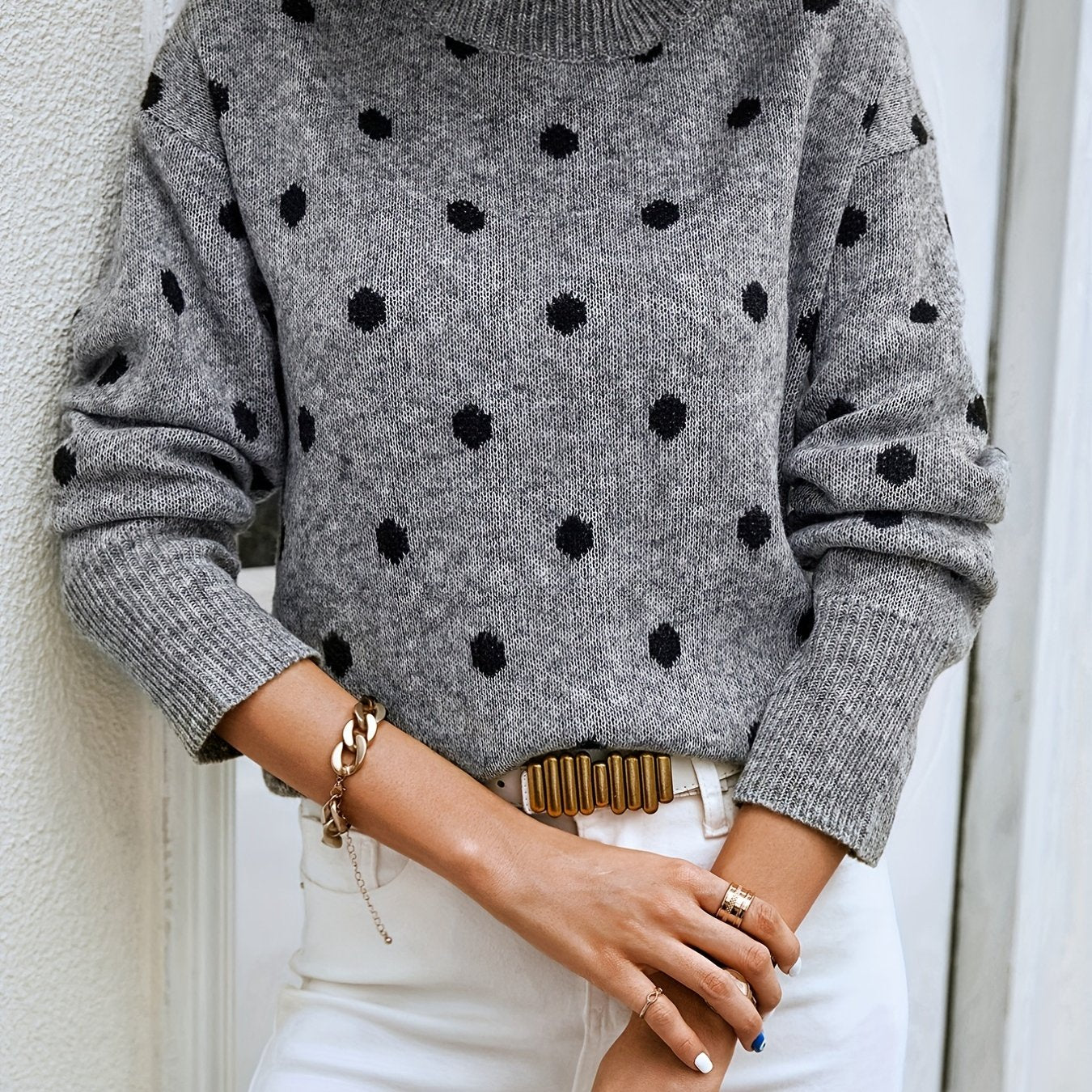 Dobrila® | Casual and Relaxed Sweater