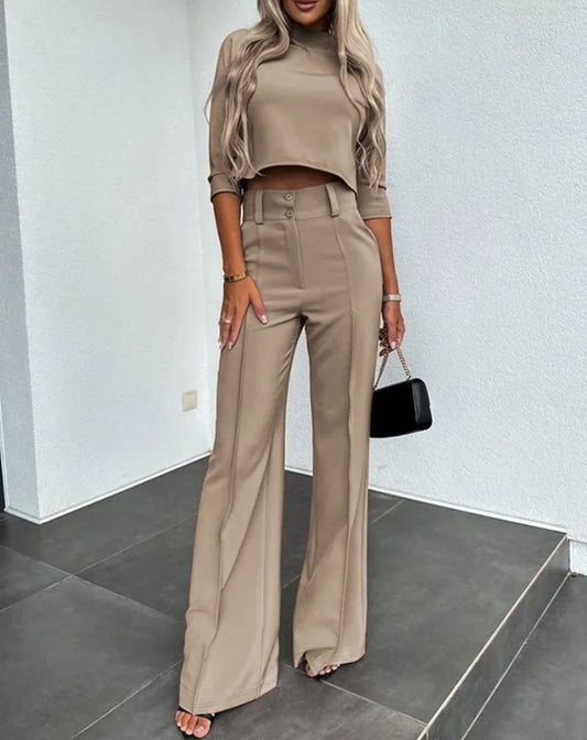 JO | Fashionable and minimalist winter set