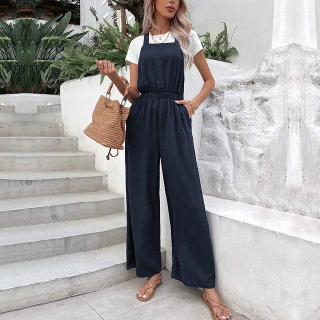 Carin® | Classic and Comfortable general Jumpsuit