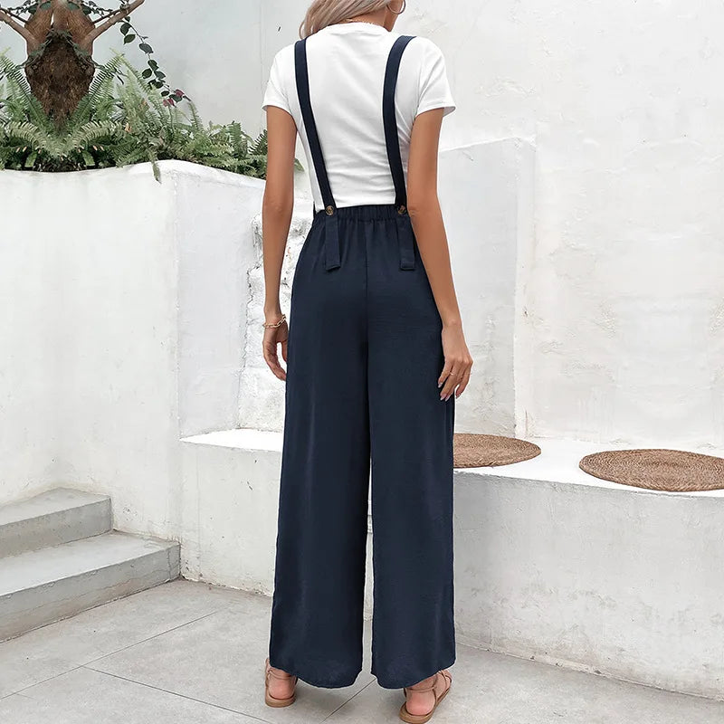 Carin® | Classic and Comfortable general Jumpsuit