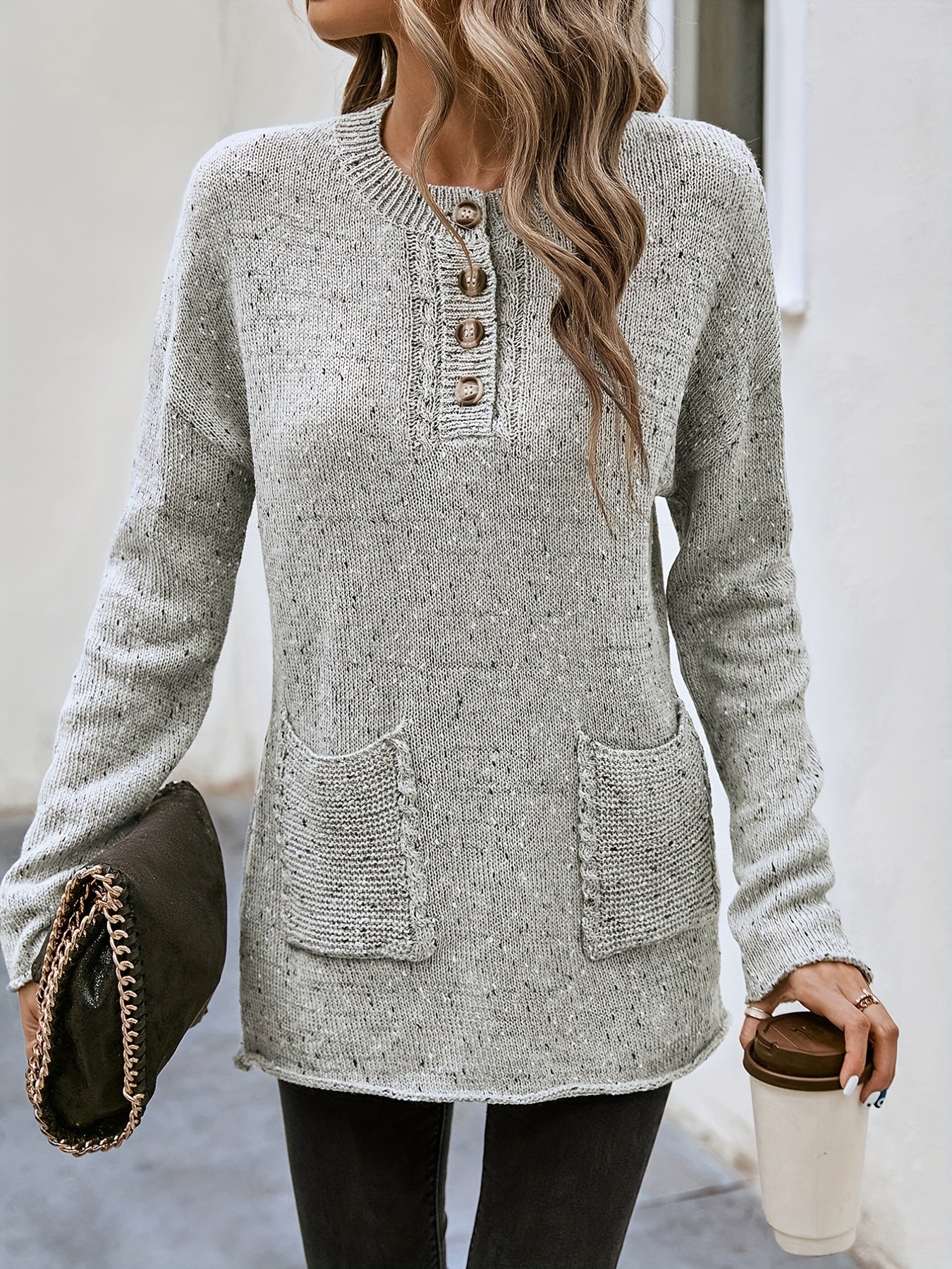 Lanie® | Elegant and Versatile Sweater