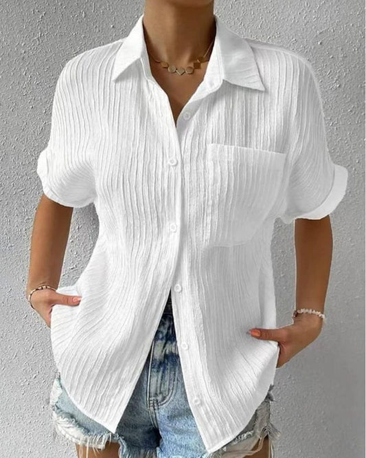 JO | Stylish, comfortable single-colored shirt