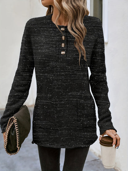 Lanie® | Elegant and Versatile Sweater