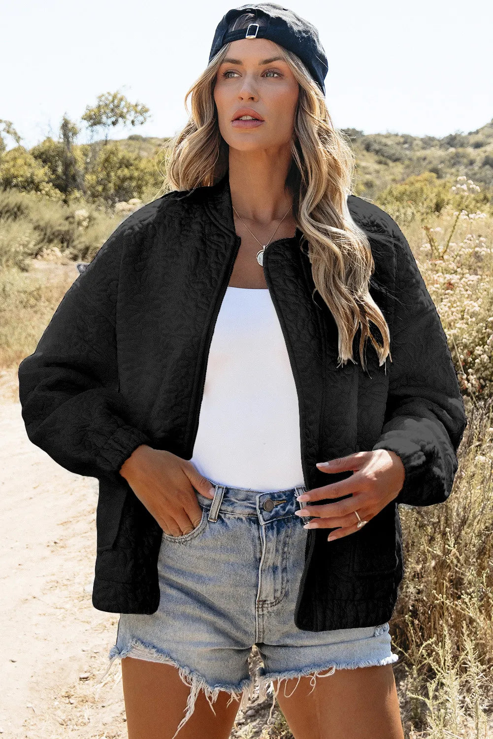 JO | Relaxed and timeless winter jacket