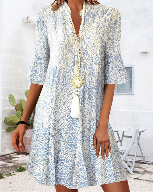 JO | Elegant mini dress with print