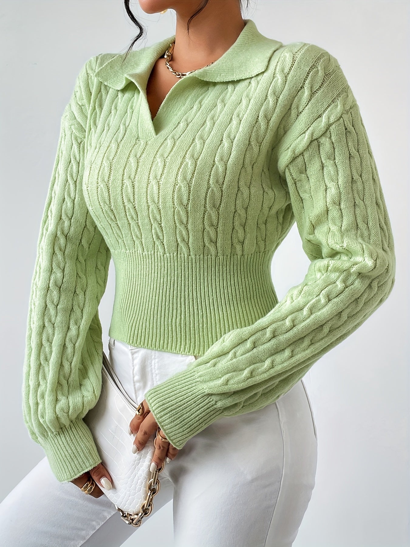 Hiltraud® | Fashionable and Minimalist Sweater