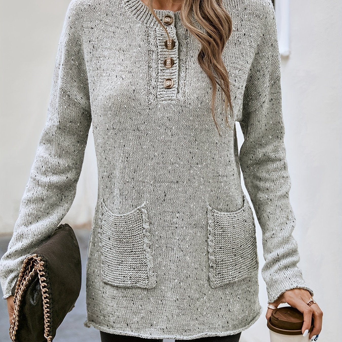 Lanie® | Elegant and Versatile Sweater