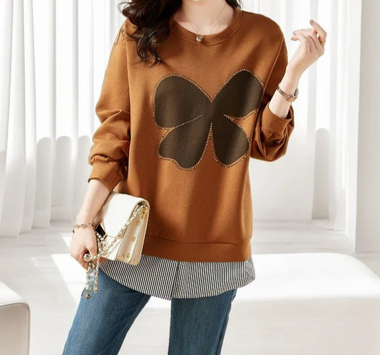 JO | Casual and fashionable general sweater