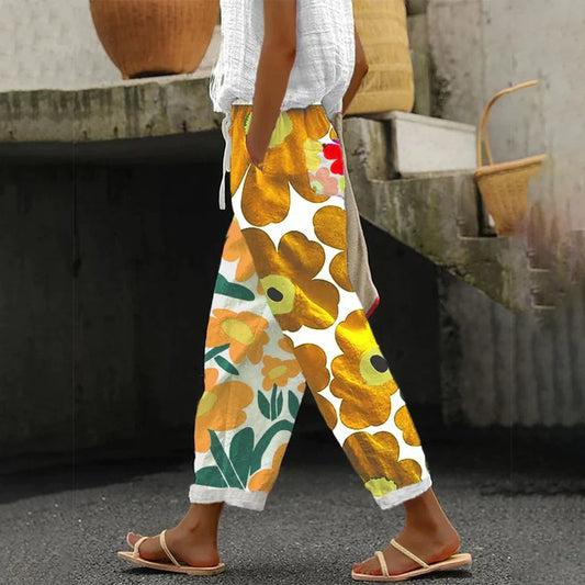 JO | Trendy and fresh summer pants