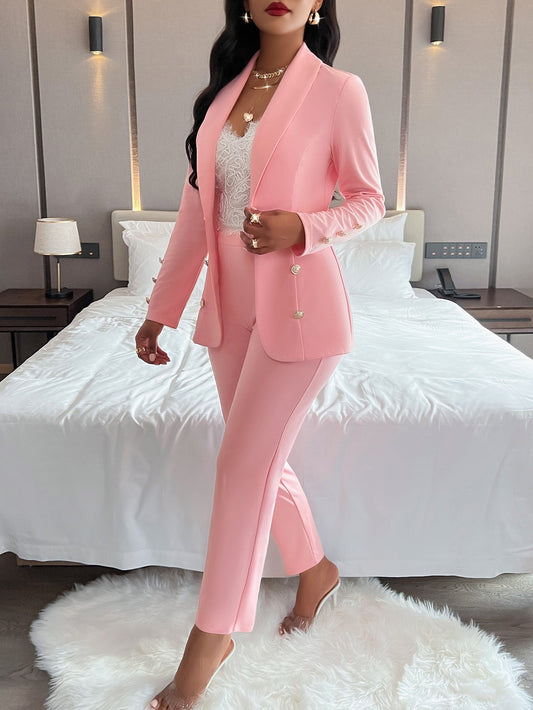 JO | Tailor-made and elegant winter set