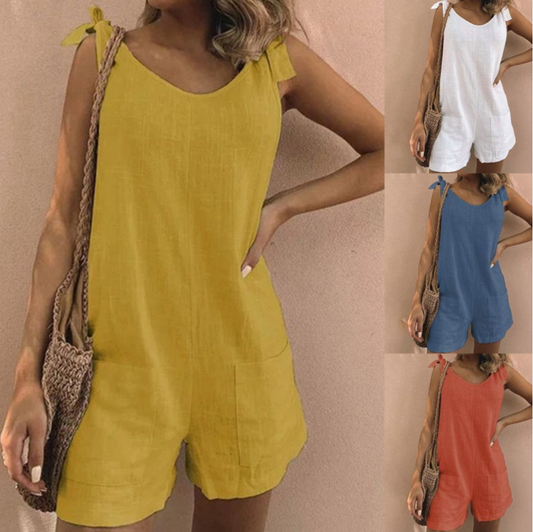 JO | Lively and lightweight jumpsuit