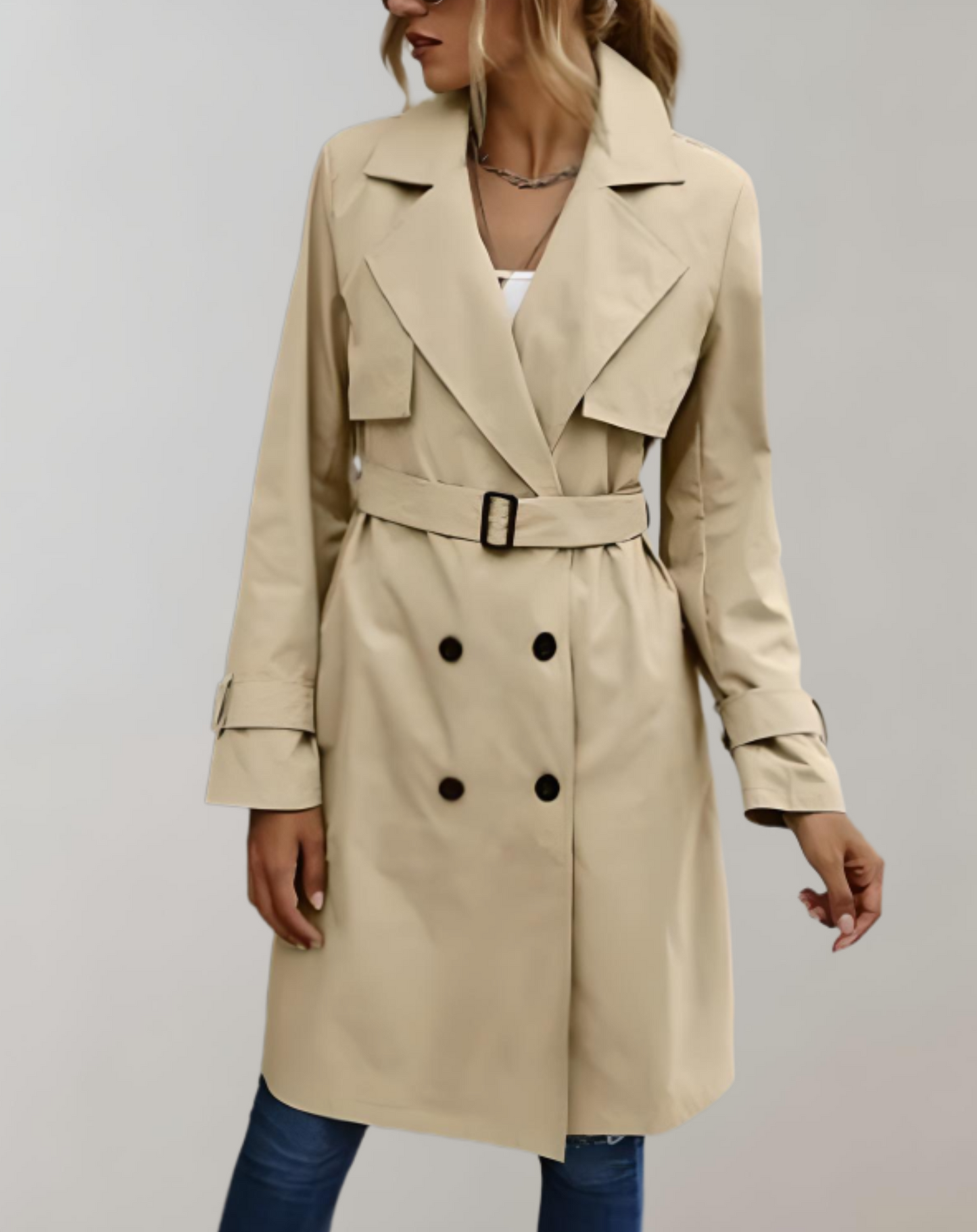 JO | Tailored and elegant winter coat