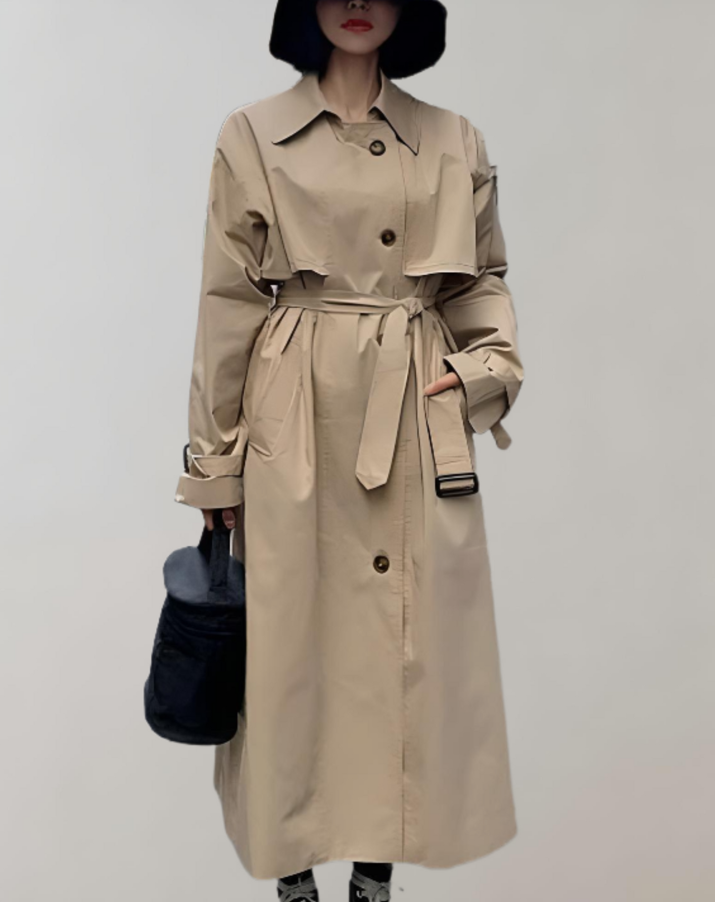 JO | Tailored and elegant winter coat