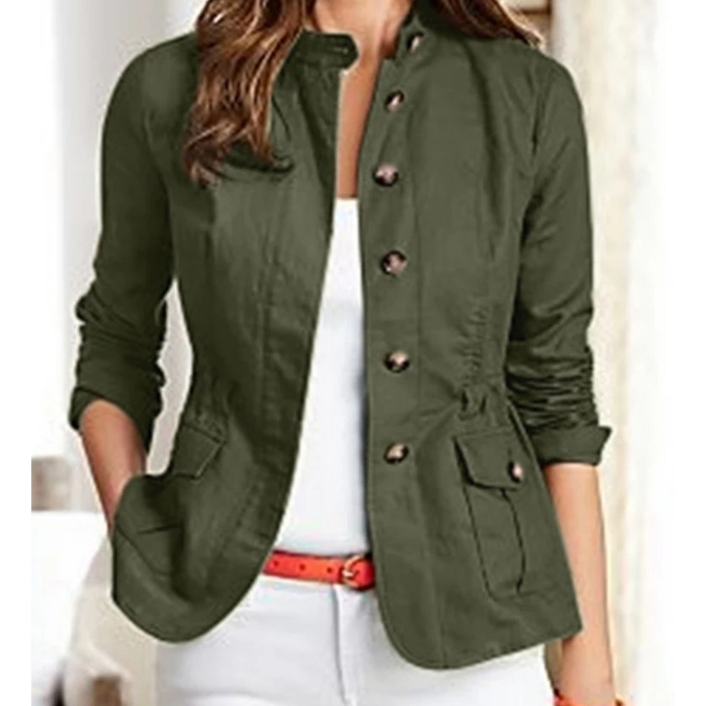 JO | Elegant and casual coat