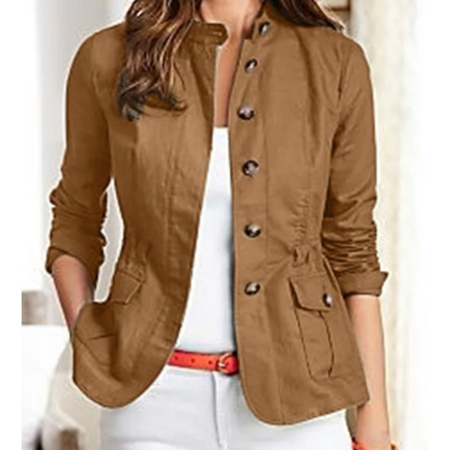 JO | Elegant and casual coat