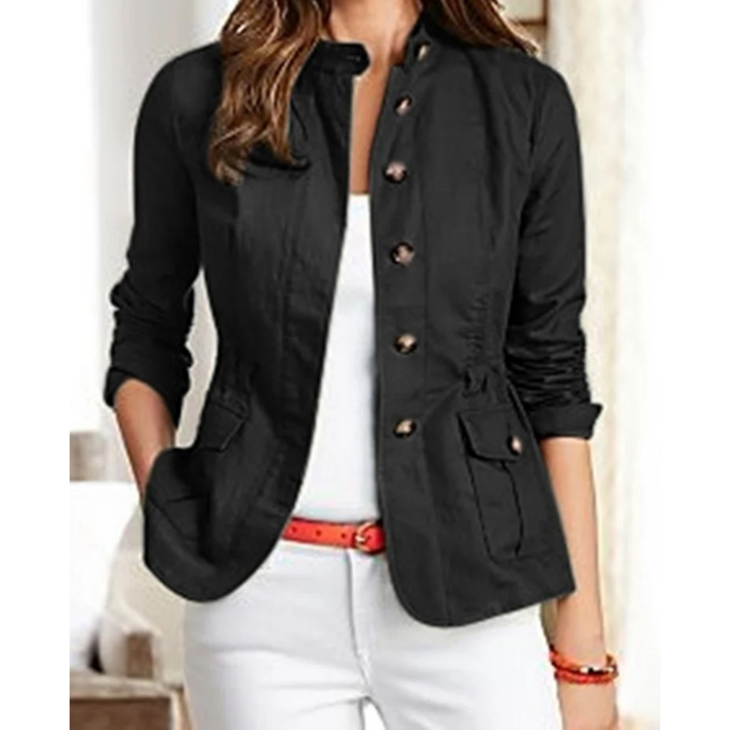 JO | Elegant and casual coat