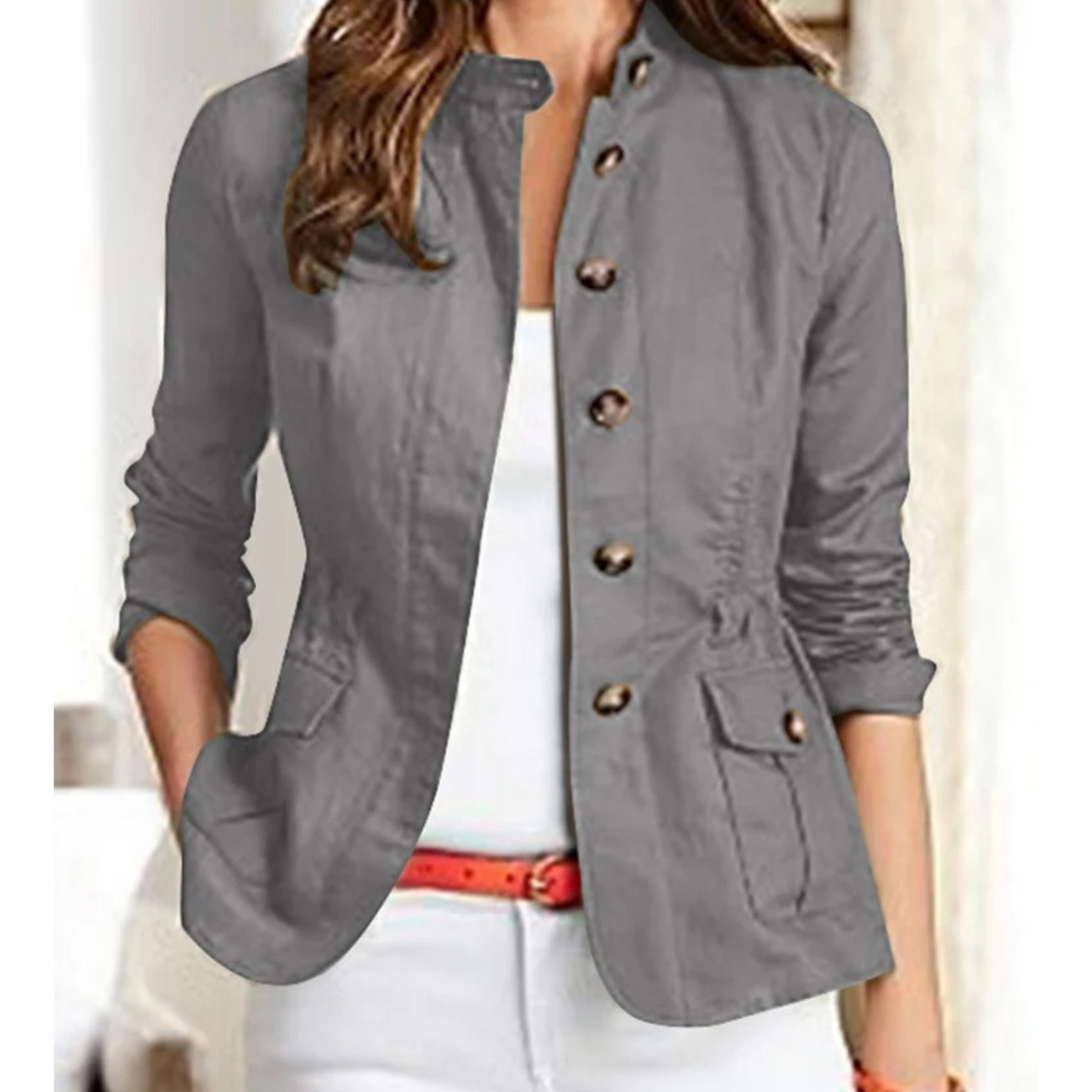 JO | Elegant and casual coat