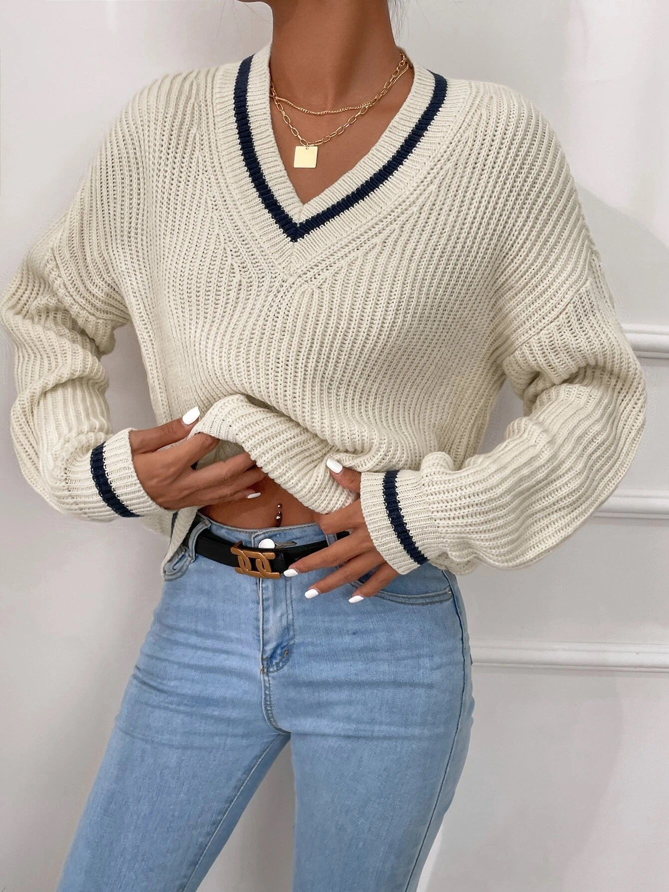 Makayla® | Classic and Elegant general Sweater