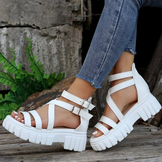 JO | Sandals with high heels