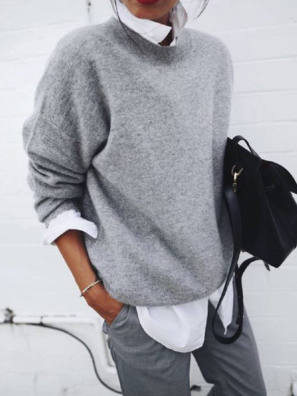 JO | Modern and versatile winter sweater