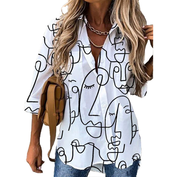 JO | Luxurious and airy blouse