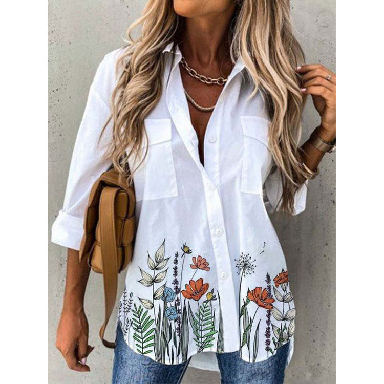 JO | Luxurious and airy blouse