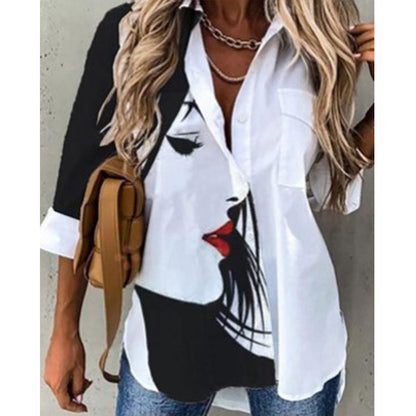 JO | Luxurious and airy blouse