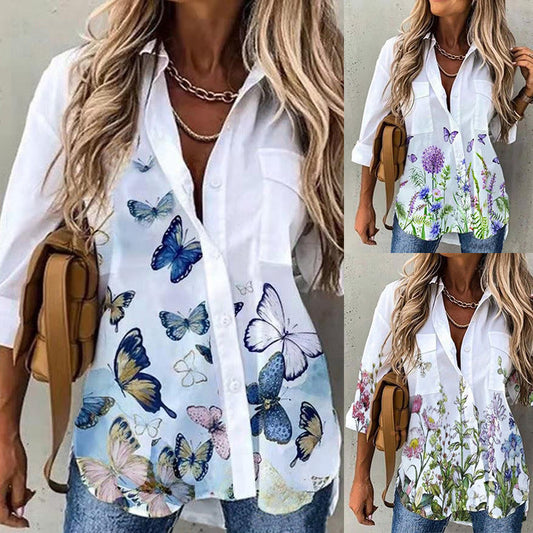 JO | Luxurious and airy blouse