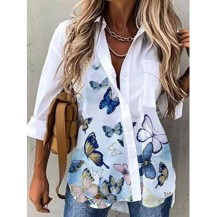 JO | Luxurious and airy blouse
