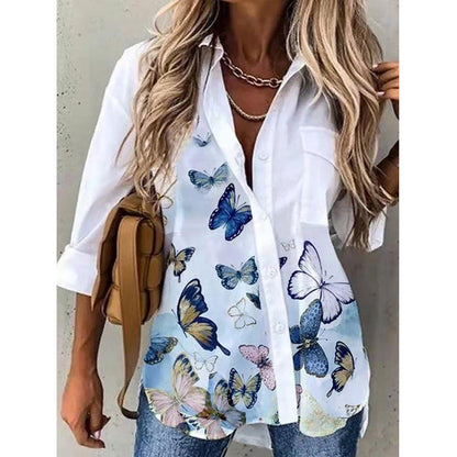JO | Luxurious and airy blouse