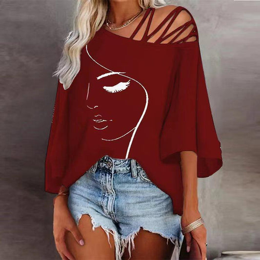 JO | Fresh and fashionable blouse