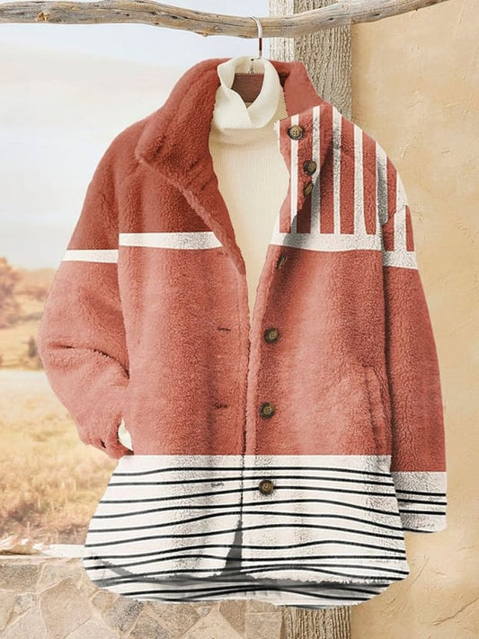 Vibrant and Unique Coat