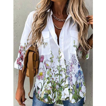 JO | Luxurious and airy blouse