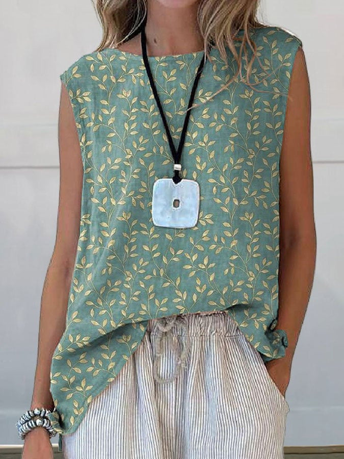 Vibrant and Unique Summer Piece