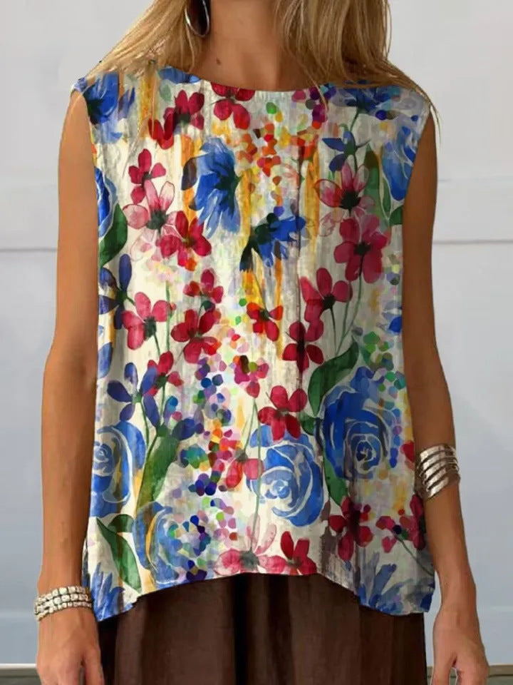 Vibrant and Unique Summer Piece
