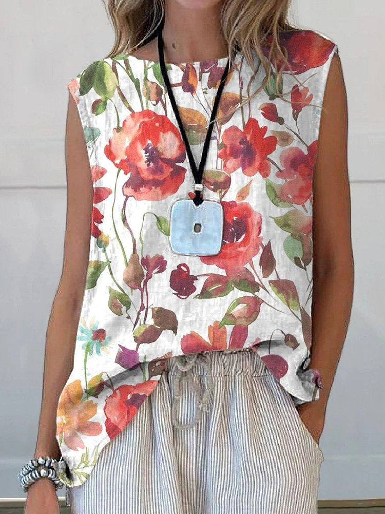 Vibrant and Unique Summer Piece