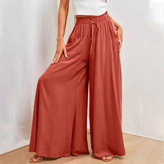JO | Plain loose pants