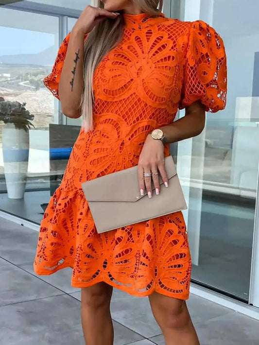 JO | Embroidered mini dresses