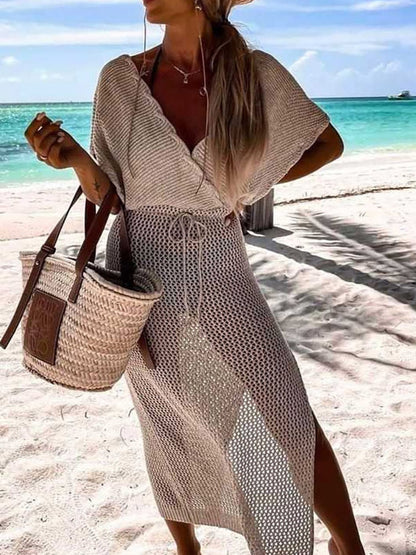JO | Crocheted swimwear dress